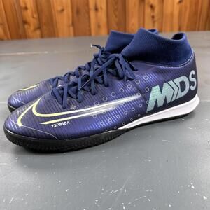 Nike Mercurial Superfly 7 Mens 13 Royal Blue Indoor Soccer Turf Train MINT